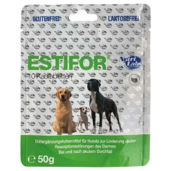 Nutrilabs Magen & Darm-Estifor Kautabletten für Hunde, 10 St