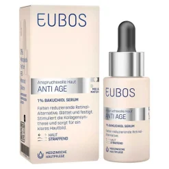 Eubos Serum & Kur-Anti-Age 1% Bakuchiol Serum Konzentrat, 30 ml