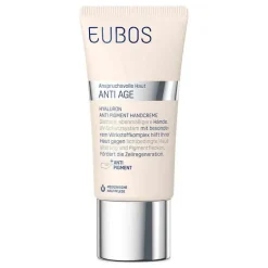 Eubos Anti-Age Hyaluron Anti-Pigment Handcreme LSF 15, 50 ml- Gesicht|Handcreme