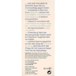 Anti-Age Hyaluron 3D Booster Gel, 30 ml^Eubos Sale