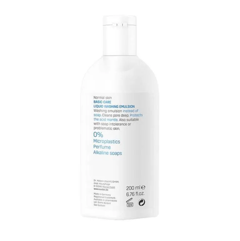 Flüssig blau unparfümiert, 200 ml^Eubos Best