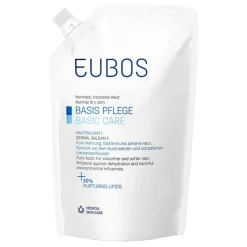Eubos Trockene & Sensible Haut-Hautbalsam F Nachfüllbeutel, 400 ml