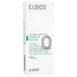 Eubos Empfindliche Haut-Omega-12 Rescue 12 % Omega Gesichtscreme, 50 ml