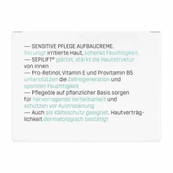 Eubos Tagespflege-Sensitive Aufbaucreme, 50 ml