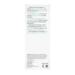 Sensitive Dusch & Creme, 200 ml^Eubos Discount