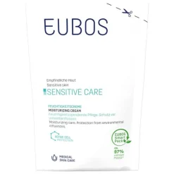 Eubos Sensitive Feuchtigkeitscreme Nachfüllbeutel, 50 ml- Trockene Haut|Tagespflege
