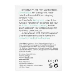 Eubos Trockene & Sensible Haut|Handseife-Sensitive Waschstück, 125 g