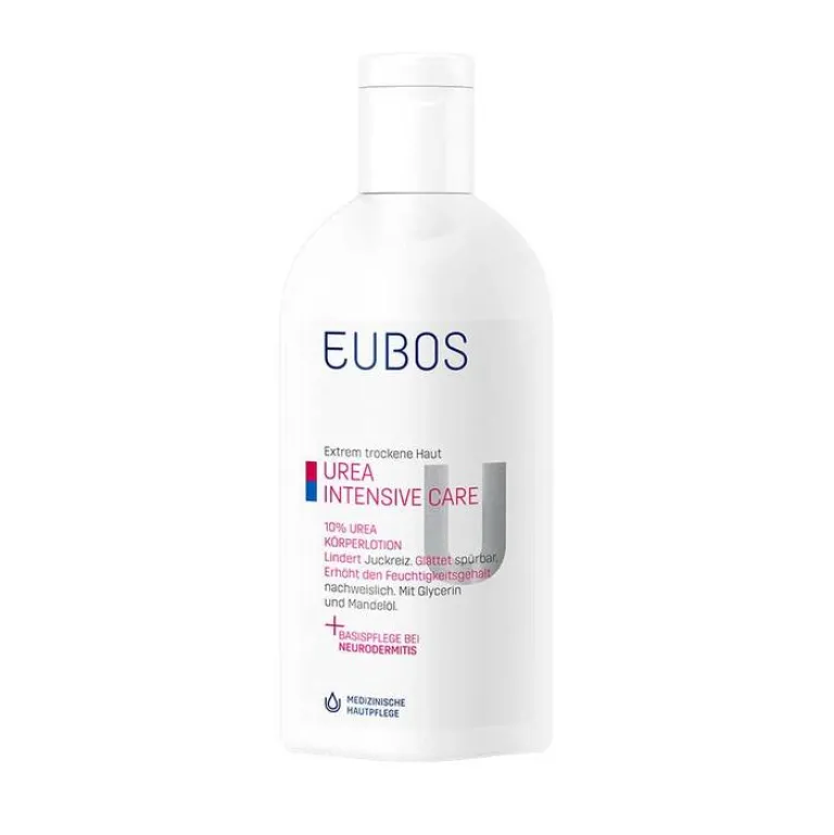 Eubos Körpermilch & Lotionen-Trockene Haut Urea 10% Körperlotion, 200 ml