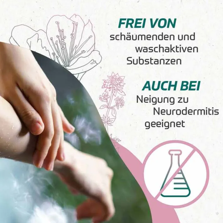 Eucabal Waschlotionen & Bäder-Kinderbad mit Thymian, 7X5 ml