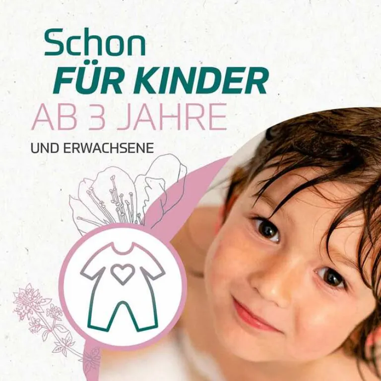 Eucabal Waschlotionen & Bäder-Kinderbad mit Thymian, 7X5 ml