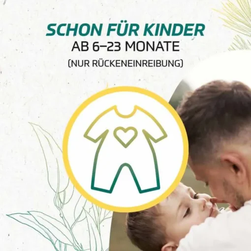 Eucabal Erkältungsbalsam Kinder|Erkältungsbalsam-®-Balsam S Creme, 25 ml
