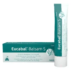 Eucabal Erkältungsbalsam Kinder|Erkältungsbalsam-®-Balsam S Creme, 50 ml