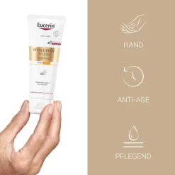 Eucerin Handcreme-Anti-Age Hyaluron-Filler + Elasticity Handcreme, 75 ml