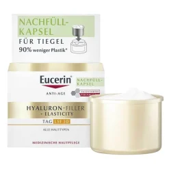 Eucerin Anti-Age Hyaluron-Filler + Elasticity LSF 30 , 50 ml- Tagespflege|Anti-Aging