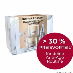 Eucerin Anti-Age Hyaluron-Filler + elastisch Set 2025, 1 St- Anti-Aging