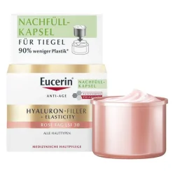 Eucerin Tagespflege|Anti-Aging-Anti-Age Hyaluron-Filler + Elasticity Rose LSF 30, 50 ml