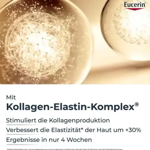 Eucerin Tagespflege|Anti-Aging-Anti-Age Hyaluron-Filler + Elasticity Rose LSF 30, 50 ml