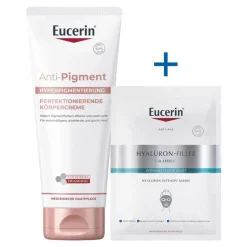 Eucerin Anti-Pigment Perfektionierende Körpercreme, 200 ml- Cremes & Balsame|Gesichtsmasken Für Ein Gepflegtes Hautbild