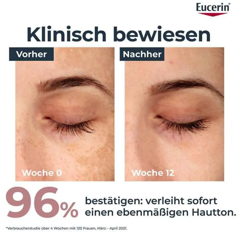 Eucerin Anti-Pigment Tag getönt mittel LSF 30, 50 ml- Gesicht|Pigmentflecken