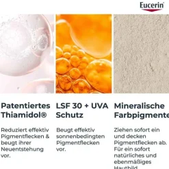 Eucerin Anti-Pigment Tag getönt mittel LSF 30, 50 ml- Gesicht|Pigmentflecken