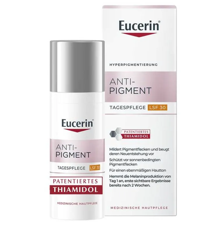 Eucerin Tagespflege|Pigmentflecken-Anti-Pigment Tagescreme LSF 30, 50 ml