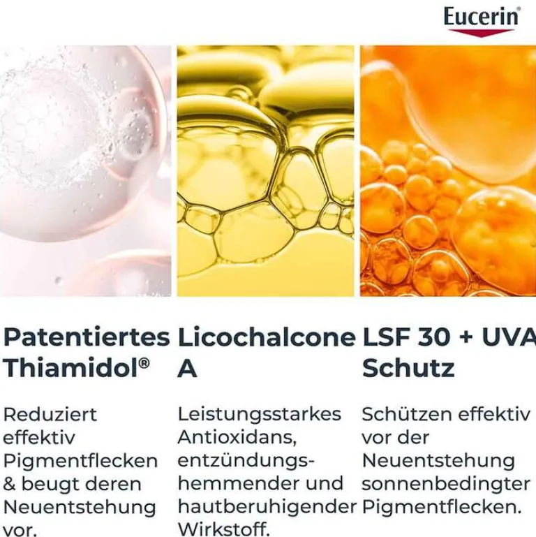 Eucerin Tagespflege|Pigmentflecken-Anti-Pigment Tagescreme LSF 30, 50 ml