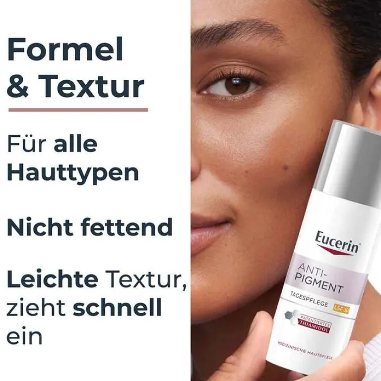 Eucerin Tagespflege|Pigmentflecken-Anti-Pigment Tagescreme LSF 30, 50 ml