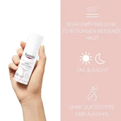 Eucerin Rötungen|Empfindliche Haut-AntiRötungen Beruhigende Pflege, 50 ml