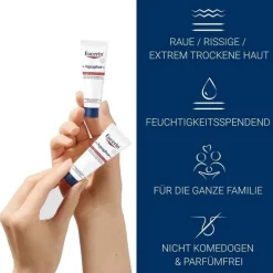 Eucerin Trockene & Sensible Haut-Aquaphor Protect & Repair Salbe, 2X10 ml