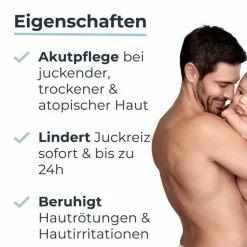 Eucerin Atopicontrol Akut Creme, 100 ml- Neurodermitis Basispflege