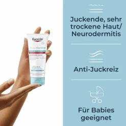 Eucerin Atopicontrol Akut Creme, 100 ml- Neurodermitis Basispflege