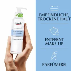 Dermatoclean Hyaluron Reinigungsmilch, 200 ml^Eucerin Outlet