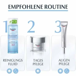 Eucerin Dermatoclean Hyal.Miz.Reinigungsfluid 3in1, 200 ml- Reinigung