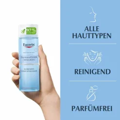Eucerin Dermatoclean Hyaluron klär.Gesichtswasser, 200 ml- Gesichtswasser & Tonika