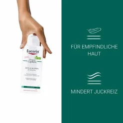 Eucerin Dermocapillaire Anti-Schuppen Gel Shampoo, 2X250 ml- Shampoos