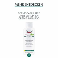 Eucerin Dermocapillaire Anti-Schuppen Gel Shampoo, 2X250 ml- Shampoos