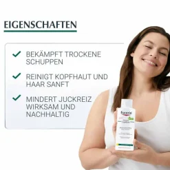 Eucerin DermoCapillaire Anti-Schuppen Creme Shampoo, 250 ml- Shampoos|Haarausfall & Schuppen
