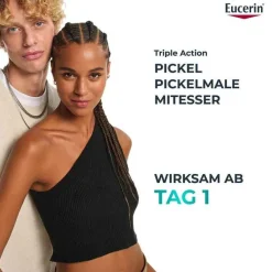 Eucerin Dermopure Clinical Triple Action Creme, 40 ml- Unreine Haut|Hauttypen