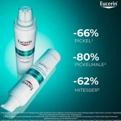 Eucerin Dermopure Clinical Triple Action Creme, 40 ml- Unreine Haut|Hauttypen