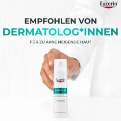 Eucerin Dermopure Clinical Triple Action Creme, 40 ml- Unreine Haut|Hauttypen