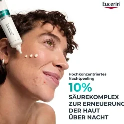 Eucerin Unreine Haut|Hauttypen-Dermopure Clinical Peeling 10 Nachtcreme, 40 ml