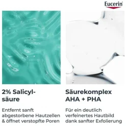 Eucerin Unreine Haut|Hauttypen-Dermopure Clinical Peeling 10 Nachtcreme, 40 ml