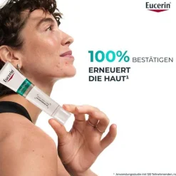 Eucerin Unreine Haut|Hauttypen-Dermopure Clinical Peeling 10 Nachtcreme, 40 ml