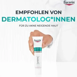 Eucerin Unreine Haut|Hauttypen-Dermopure Clinical Peeling 10 Nachtcreme, 40 ml