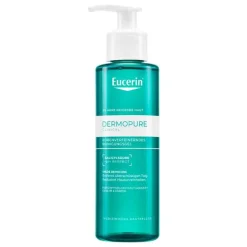 Eucerin Dermopure Clinical Reinig.Gel porenverfein, 200 ml- Unreine Haut|Hauttypen
