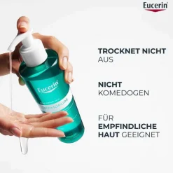 Eucerin Dermopure Clinical Reinig.Gel porenverfein, 200 ml- Unreine Haut|Hauttypen