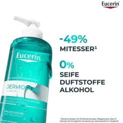 Eucerin Dermopure Clinical Reinig.Gel porenverfein, 200 ml- Unreine Haut|Hauttypen
