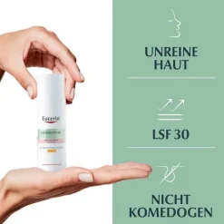 Eucerin Lsf 30|Gesicht-Dermopure schützendes Fluid LSF 30, 50 ml