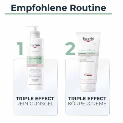 Eucerin Körpermilch & Lotionen-Dermopure Triple Effect Bodycream, 200 ml
