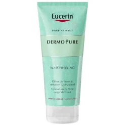 Eucerin DermoPure Waschpeeling, 100 ml- Unreine Haut|Gesichtspeeling